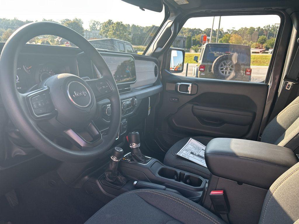 new 2025 Jeep Wrangler car, priced at $36,419