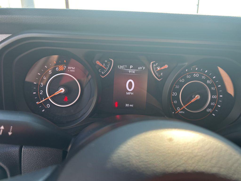 new 2025 Jeep Wrangler car, priced at $36,419