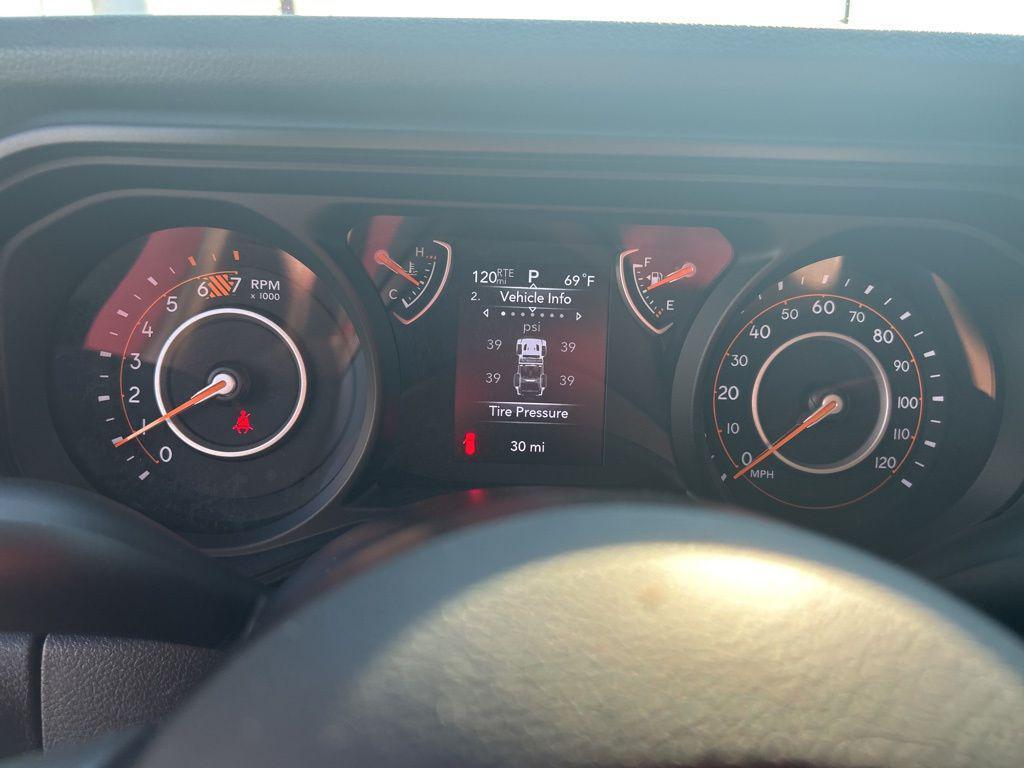 new 2025 Jeep Wrangler car, priced at $36,419