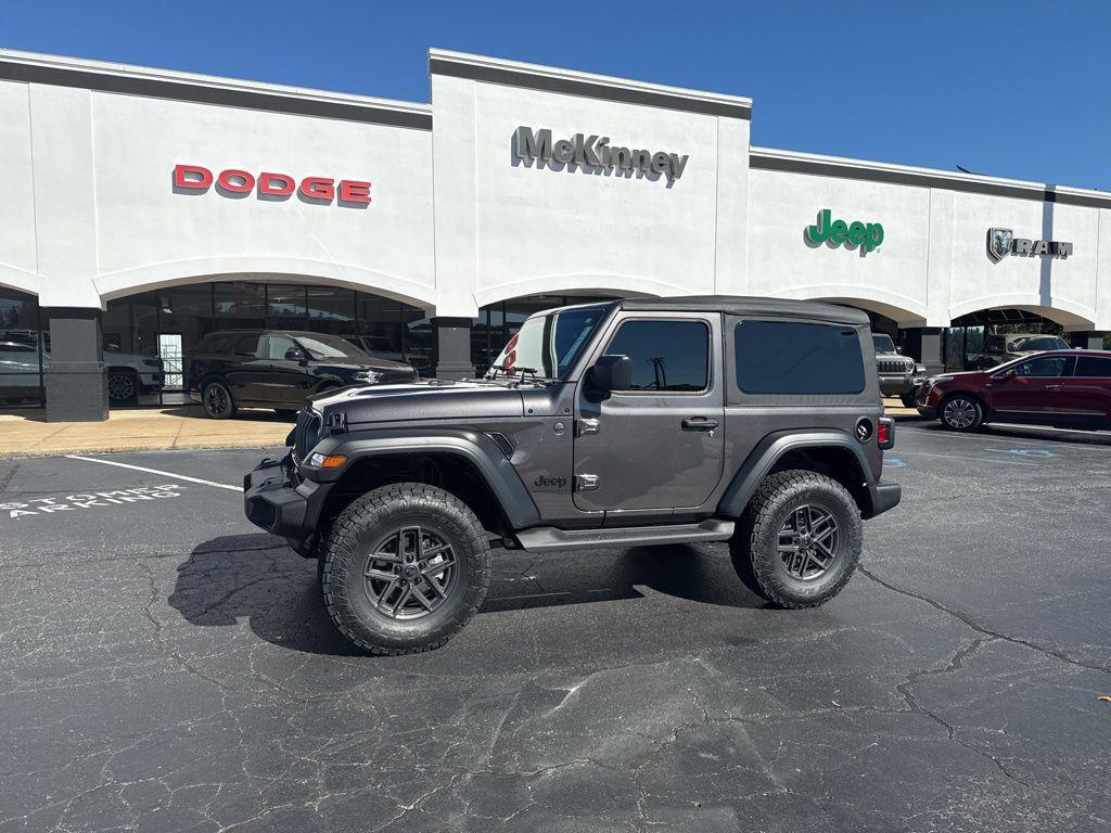 new 2025 Jeep Wrangler car, priced at $36,419