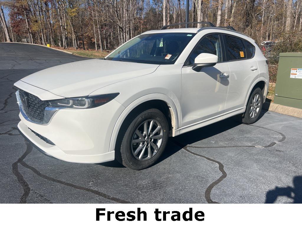 used 2024 Mazda CX-5 car, priced at $26,250
