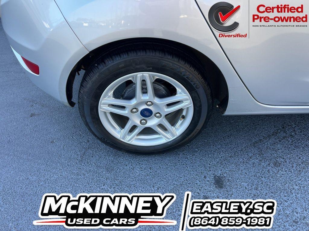 used 2019 Ford Fiesta car, priced at $9,725