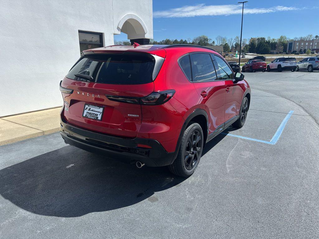new 2026 Mazda CX-5 car, priced at $41,080