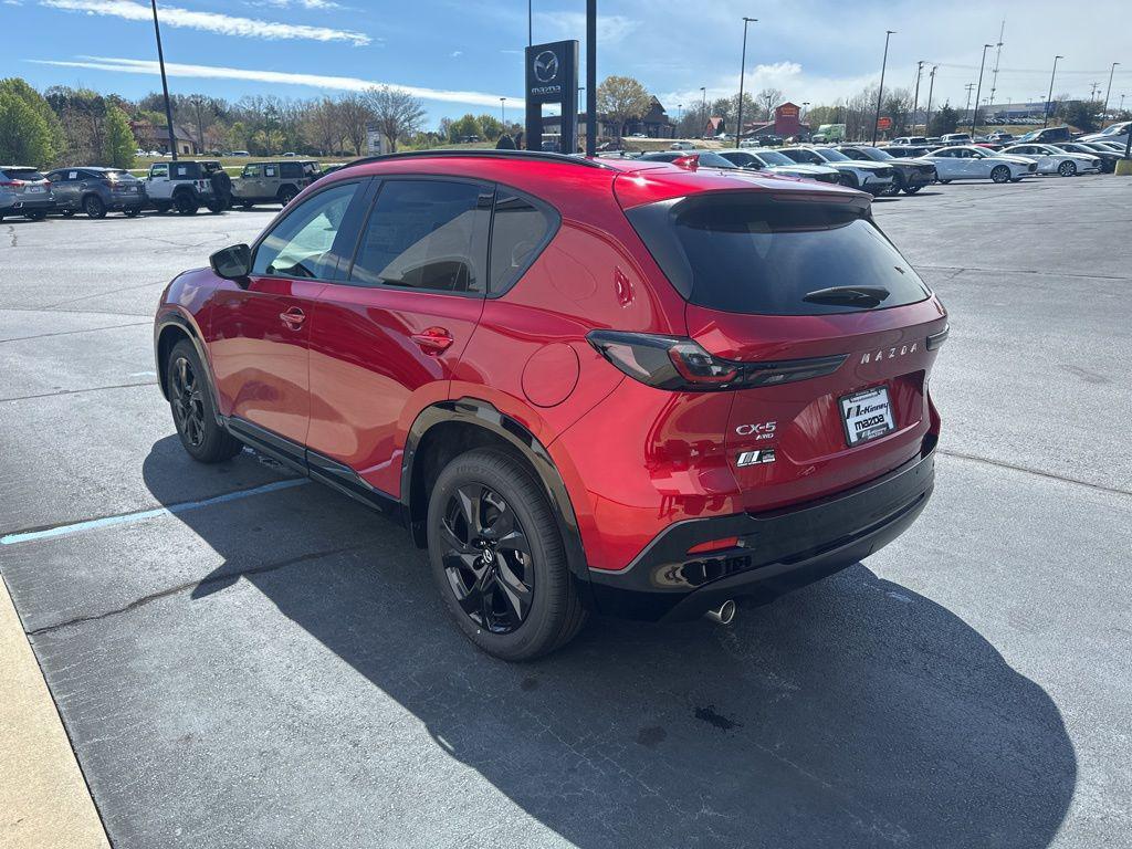 new 2026 Mazda CX-5 car, priced at $41,080