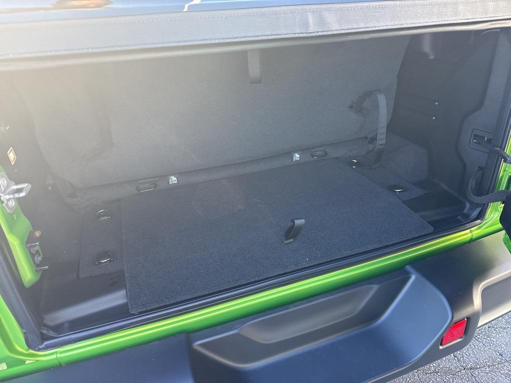 new 2026 Jeep Wrangler car, priced at $43,195