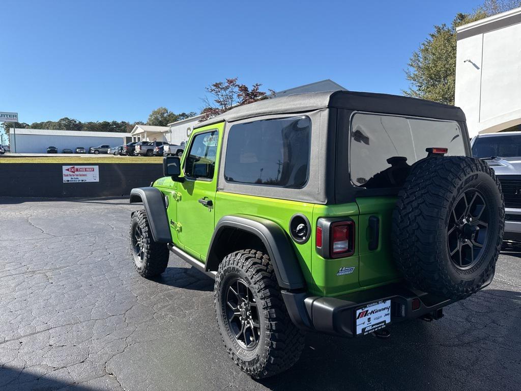 new 2026 Jeep Wrangler car, priced at $43,195