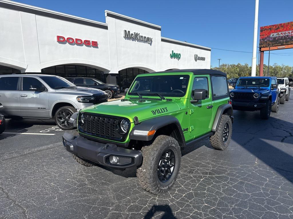 new 2026 Jeep Wrangler car, priced at $43,195