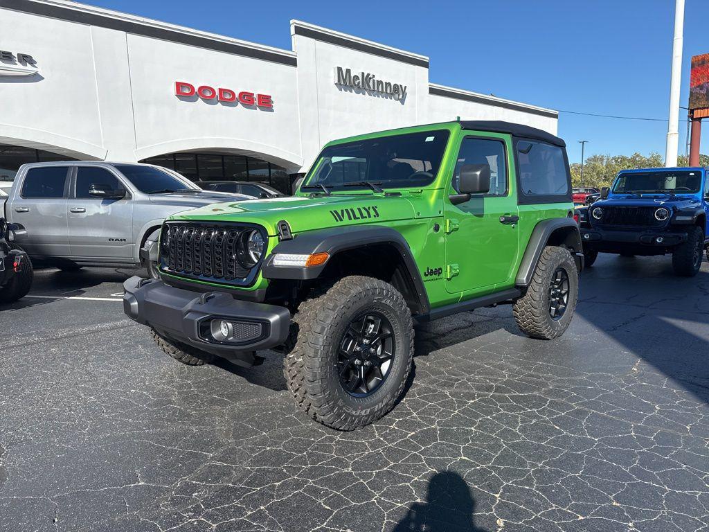 new 2026 Jeep Wrangler car, priced at $44,445