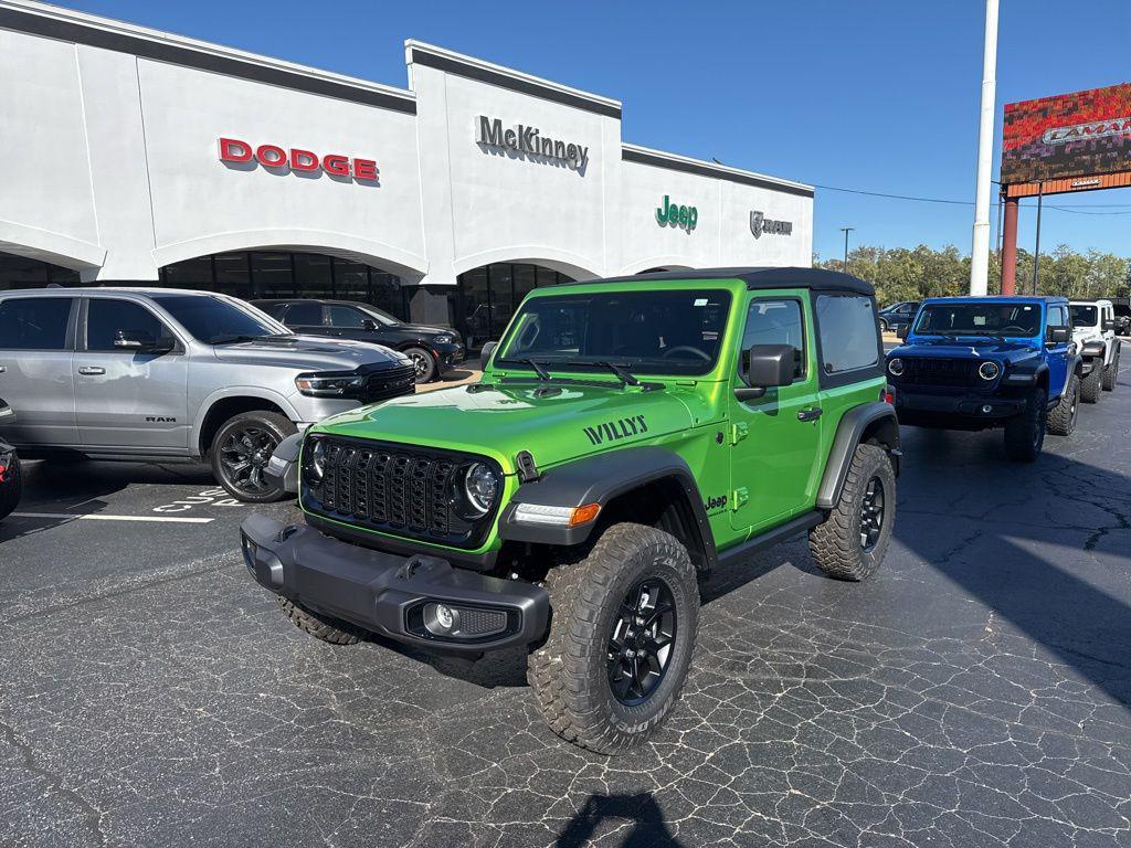 new 2026 Jeep Wrangler car, priced at $44,445