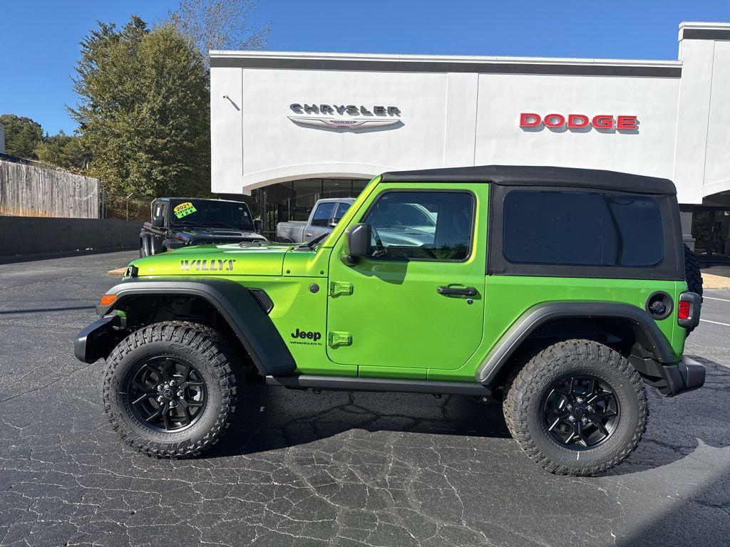 new 2026 Jeep Wrangler car, priced at $44,445