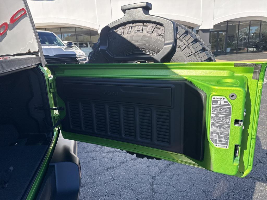 new 2026 Jeep Wrangler car, priced at $43,195