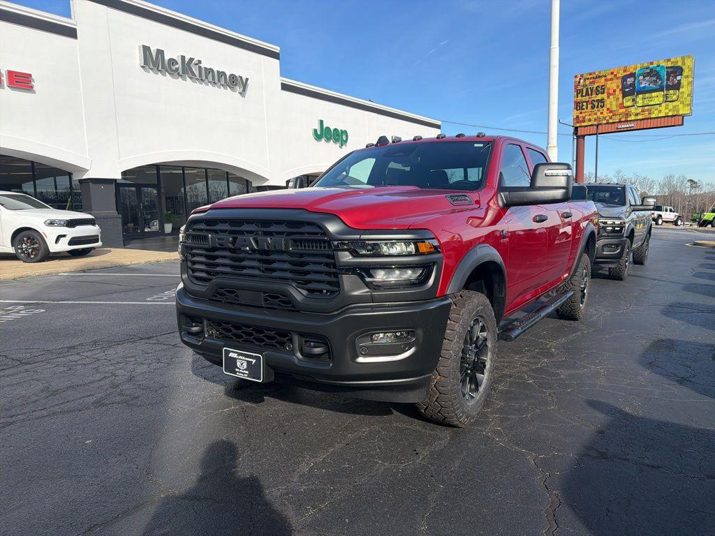 new 2026 Ram 2500 car, priced at $66,439