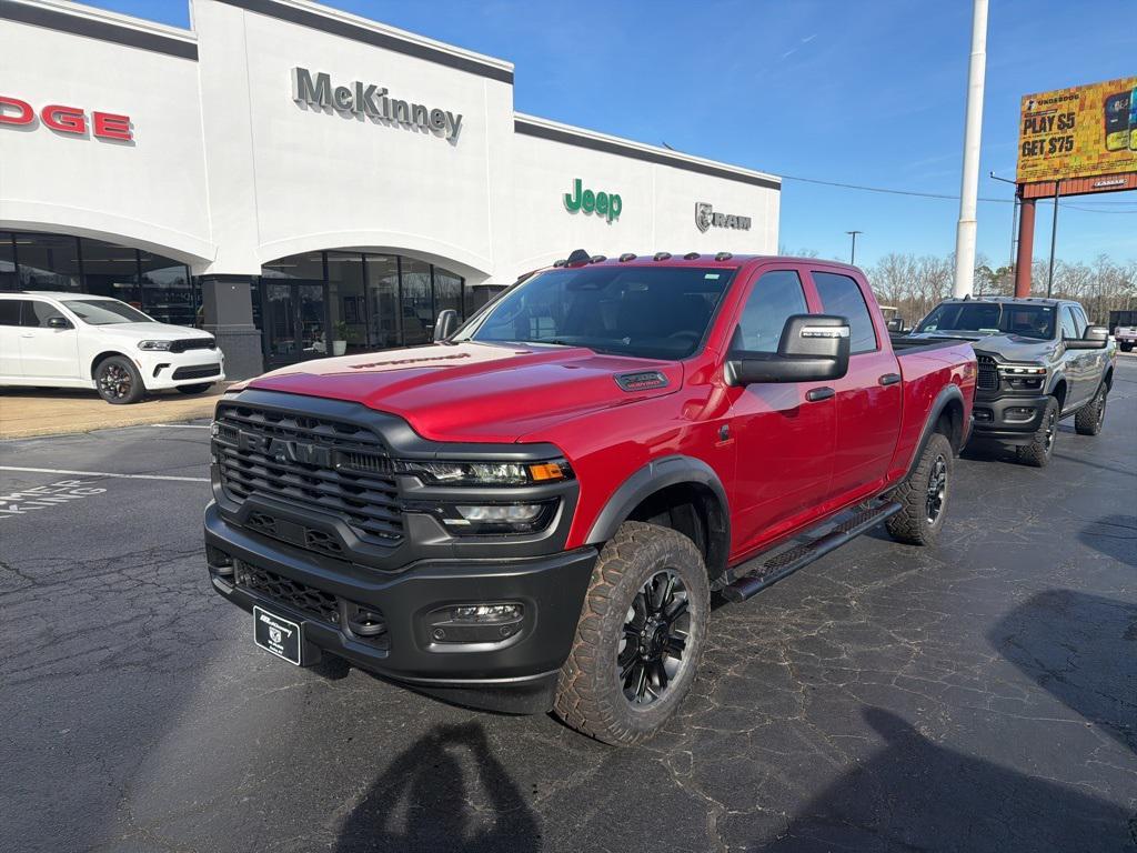 new 2026 Ram 2500 car, priced at $68,439