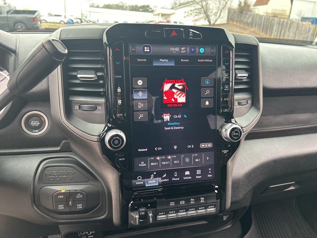 new 2026 Ram 2500 car, priced at $66,439