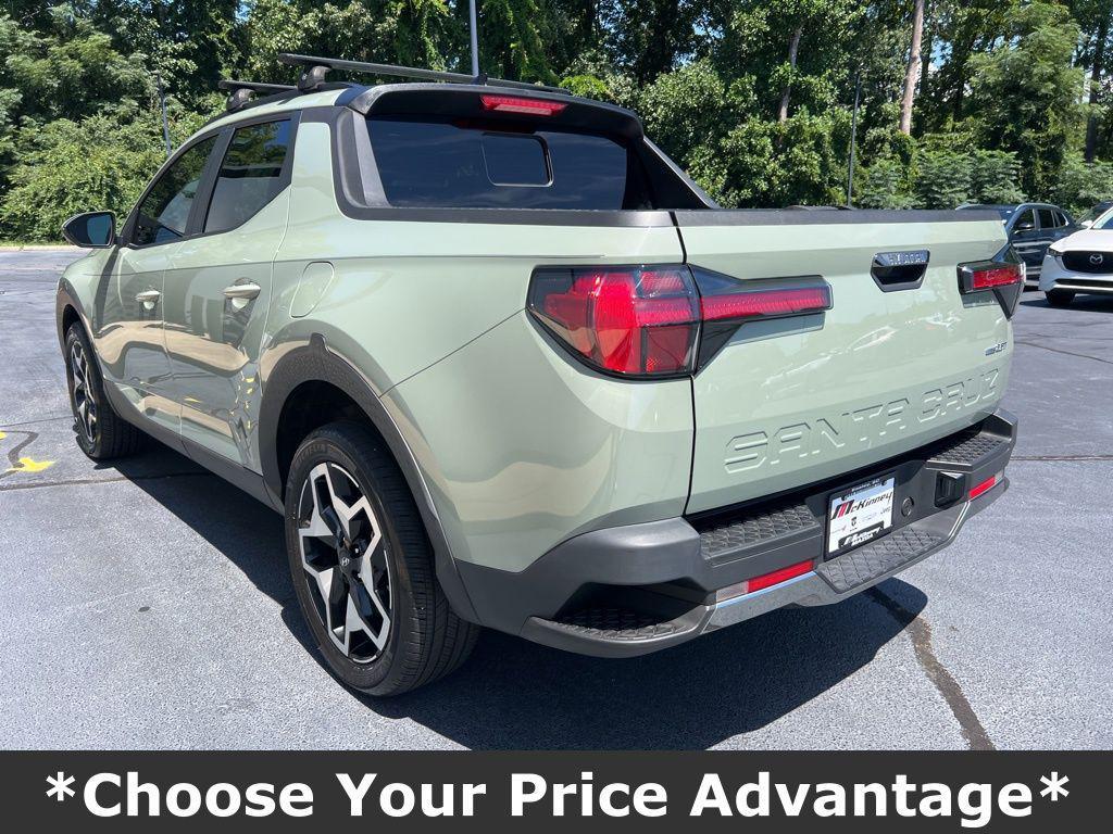 used 2023 Hyundai SANTA CRUZ car, priced at $28,900