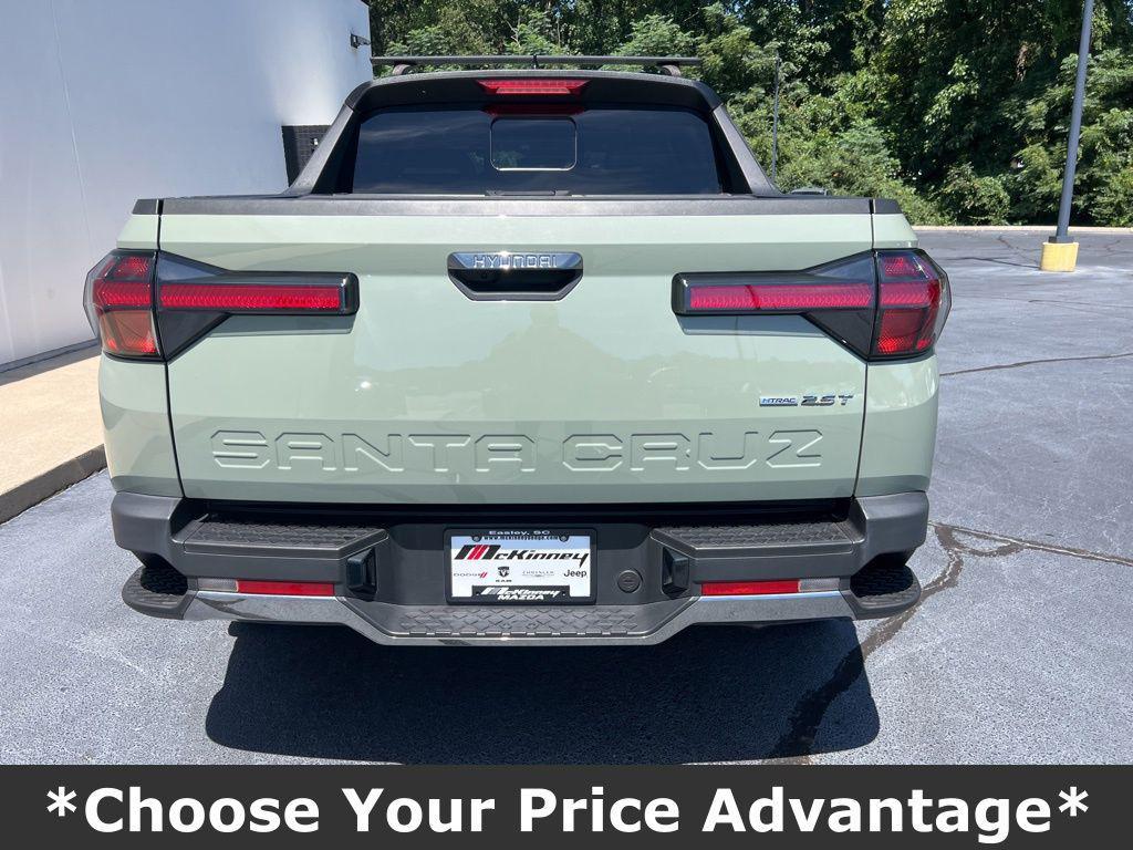 used 2023 Hyundai SANTA CRUZ car, priced at $28,900