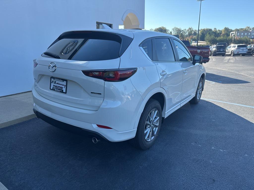 new 2025 Mazda CX-5 car, priced at $31,929