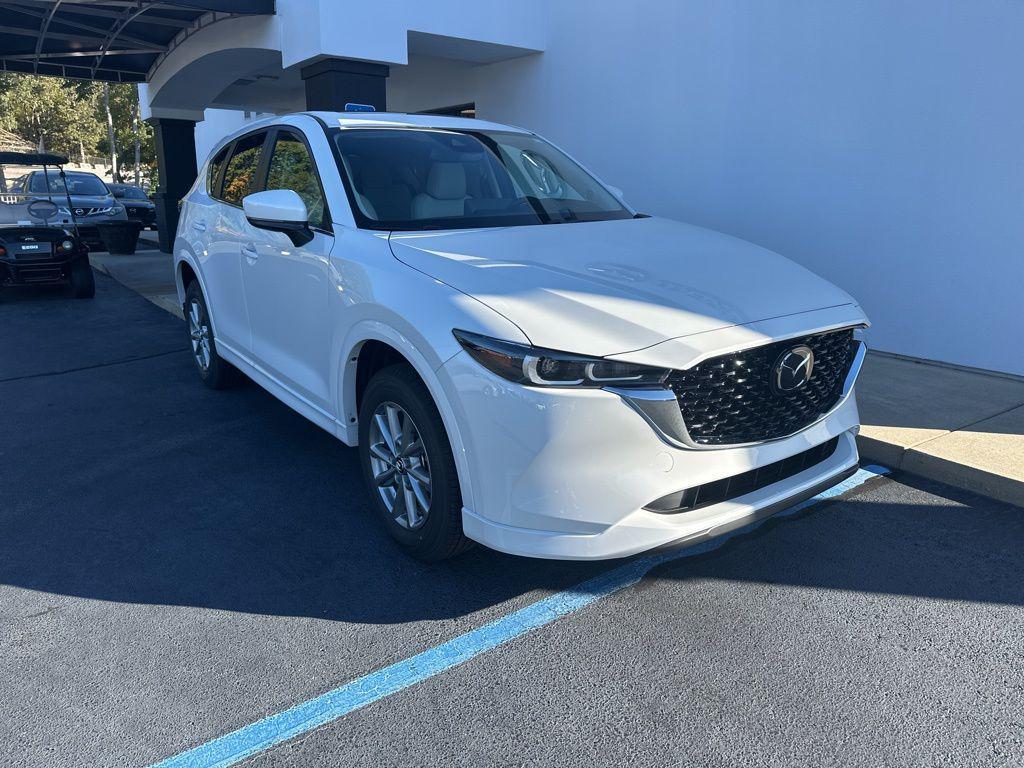 new 2025 Mazda CX-5 car, priced at $30,954
