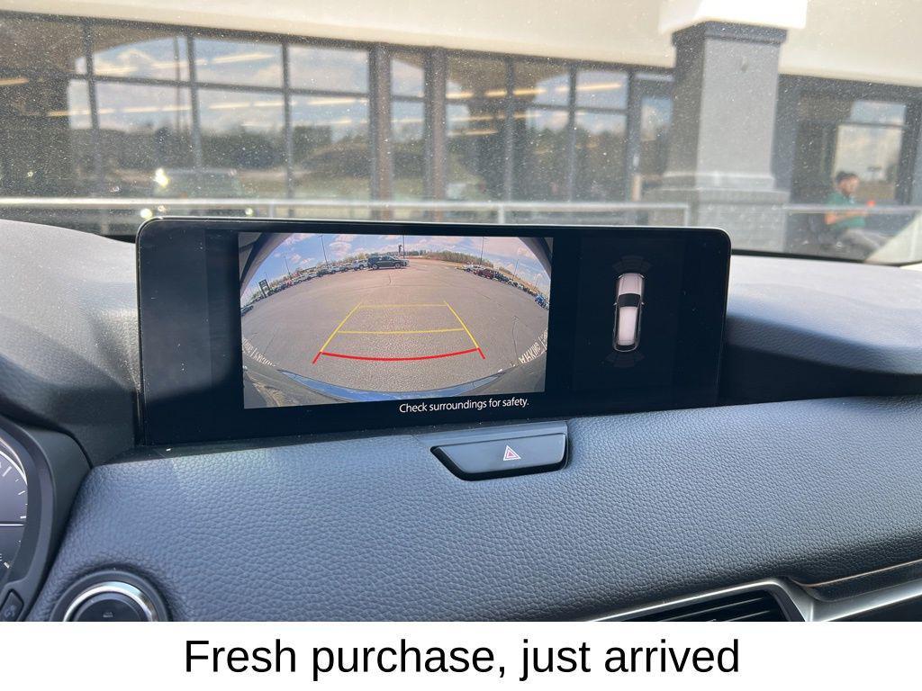 used 2025 Mazda CX-90 car, priced at $38,990