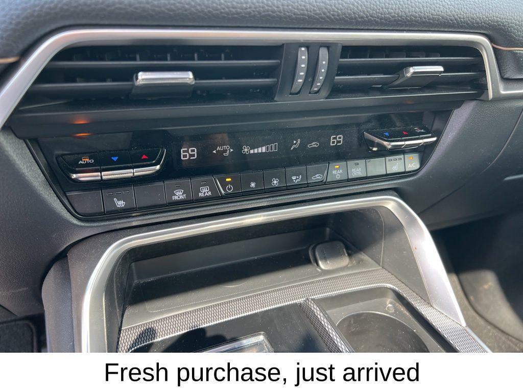 used 2025 Mazda CX-90 car, priced at $38,990