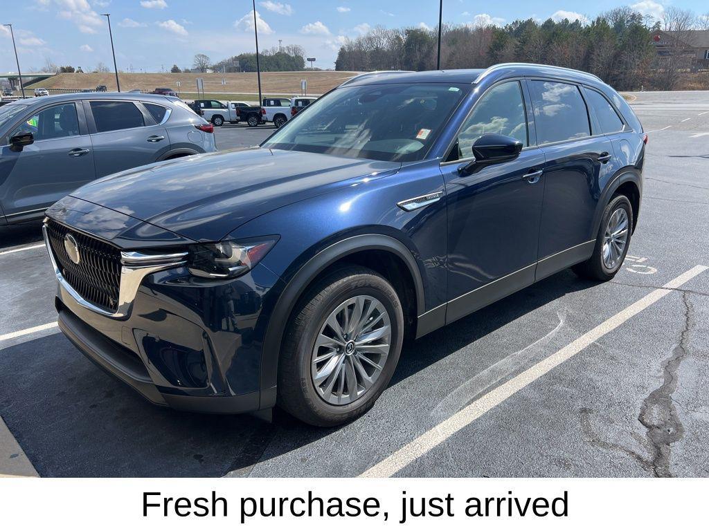 used 2025 Mazda CX-90 car, priced at $38,990