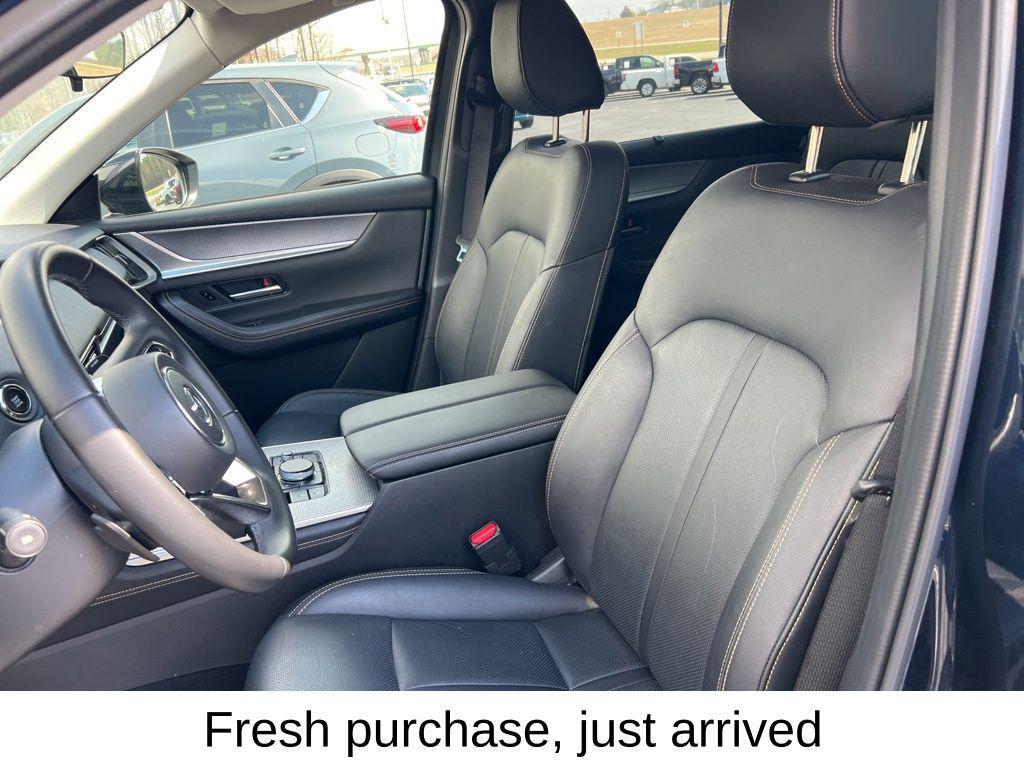 used 2025 Mazda CX-90 car, priced at $38,990