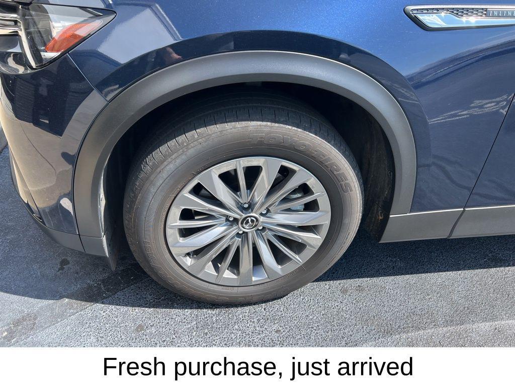used 2025 Mazda CX-90 car, priced at $38,990