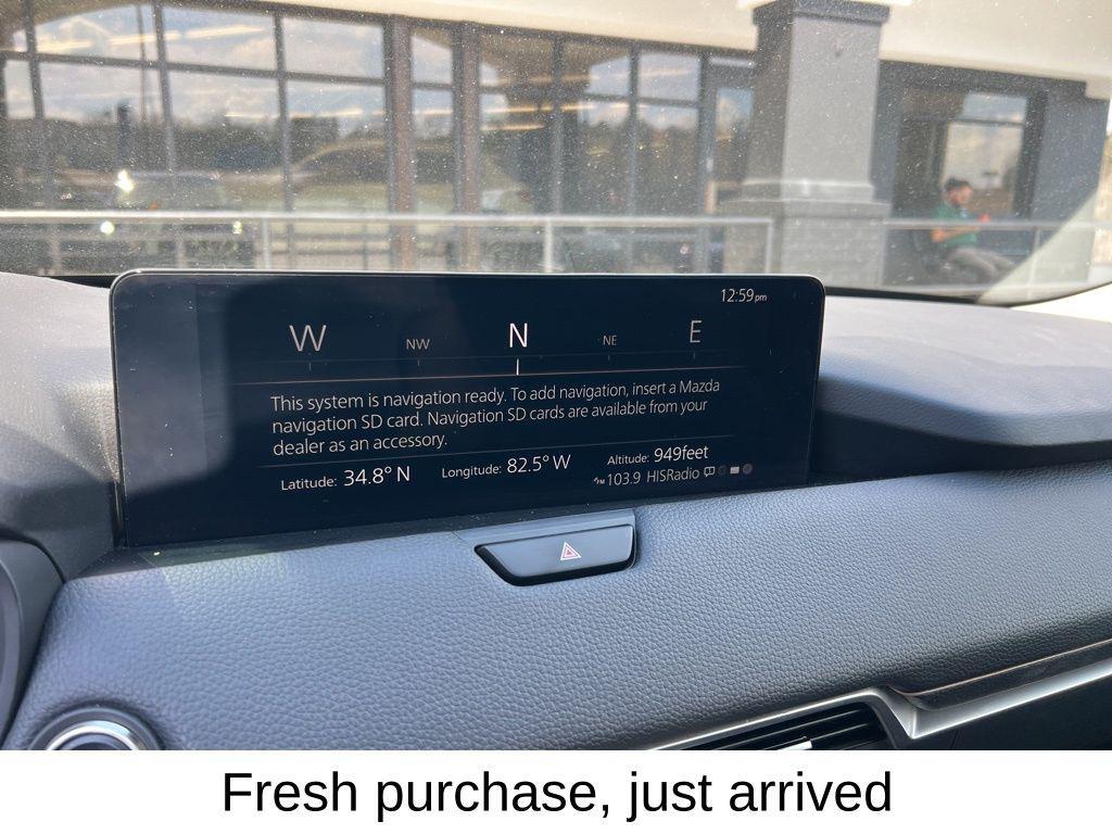 used 2025 Mazda CX-90 car, priced at $38,990