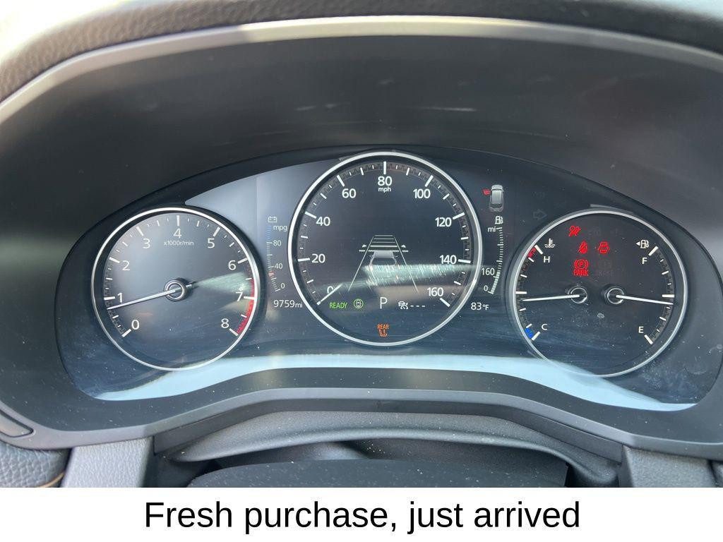 used 2025 Mazda CX-90 car, priced at $38,990