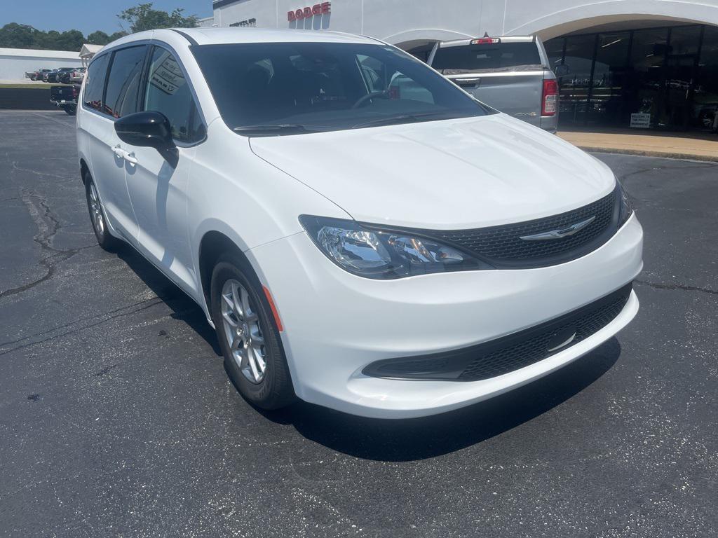new 2025 Chrysler Voyager car, priced at $35,176