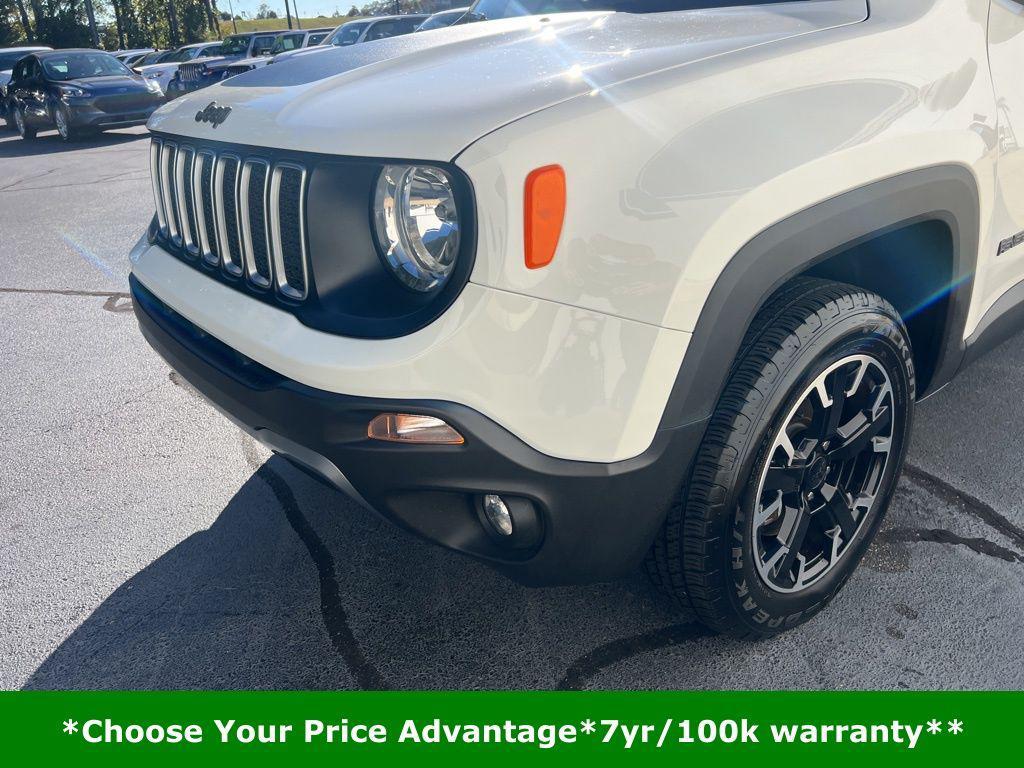 used 2023 Jeep Renegade car, priced at $19,700