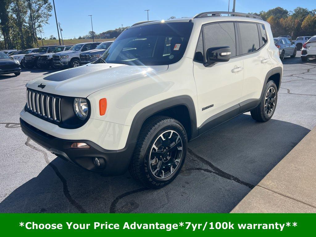 used 2023 Jeep Renegade car, priced at $19,700