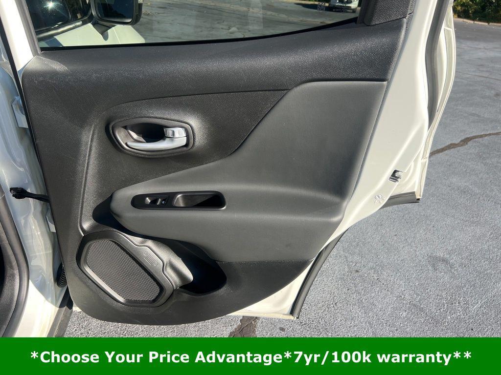 used 2023 Jeep Renegade car, priced at $19,700