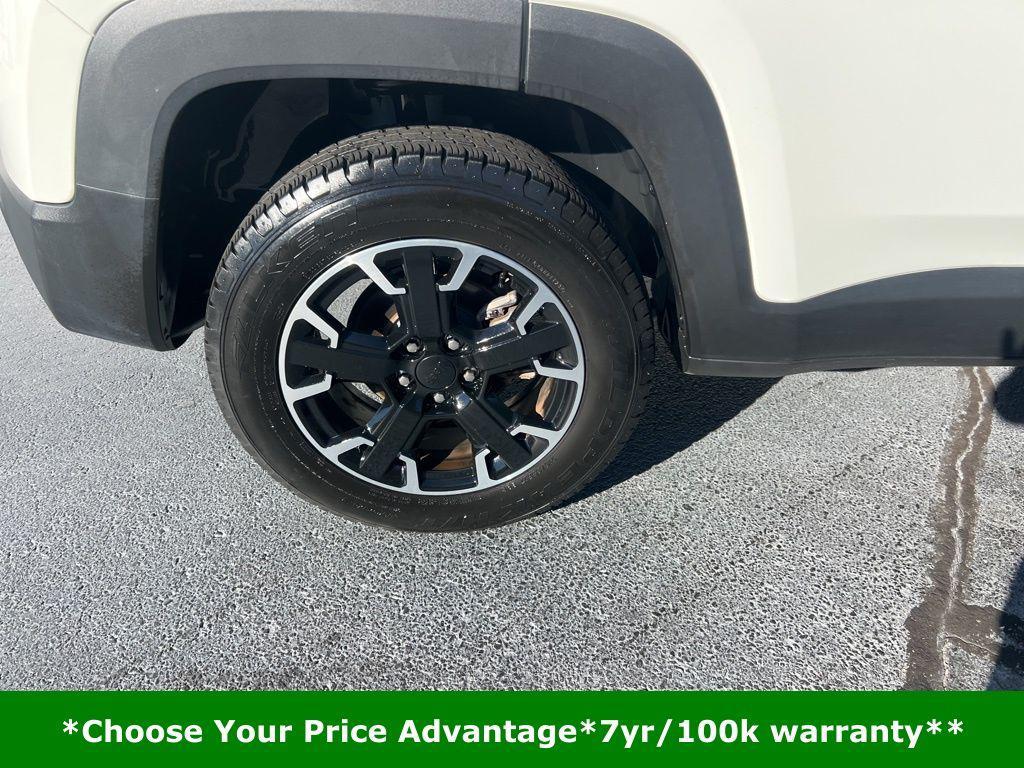 used 2023 Jeep Renegade car, priced at $19,700