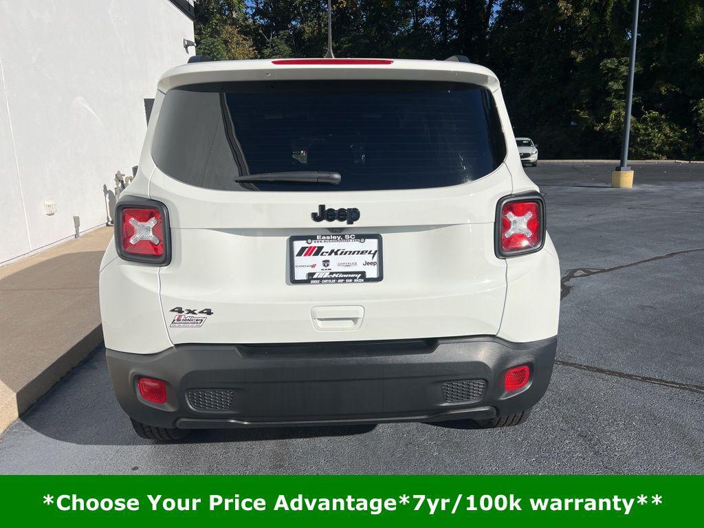 used 2023 Jeep Renegade car, priced at $19,700