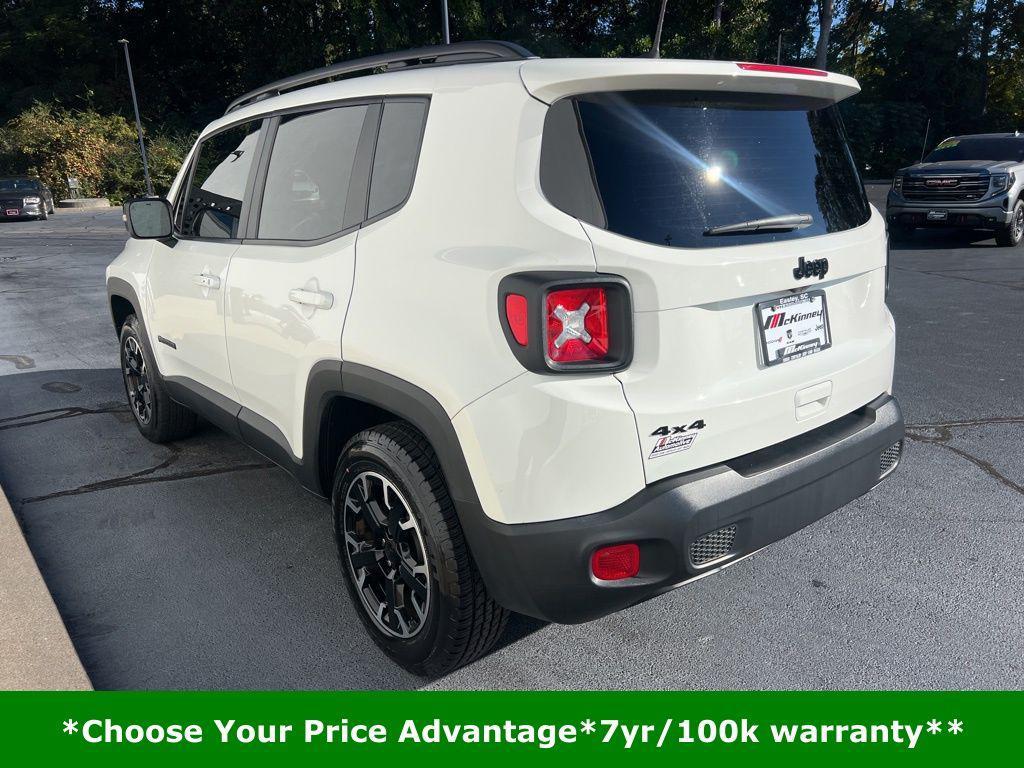 used 2023 Jeep Renegade car, priced at $19,700