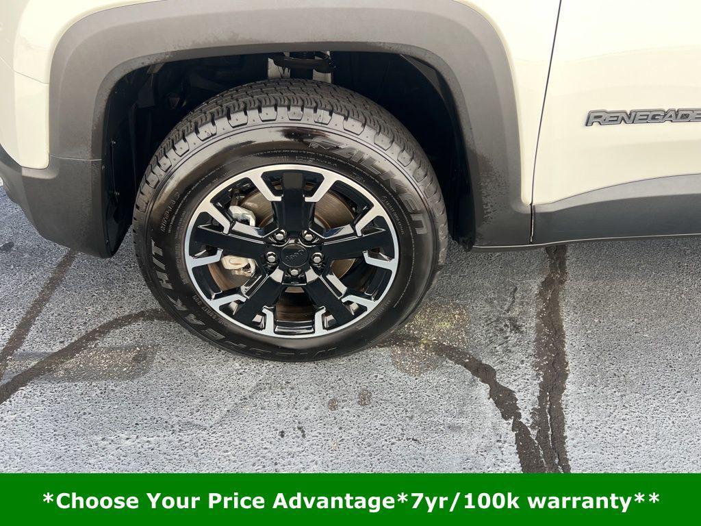 used 2023 Jeep Renegade car, priced at $19,700