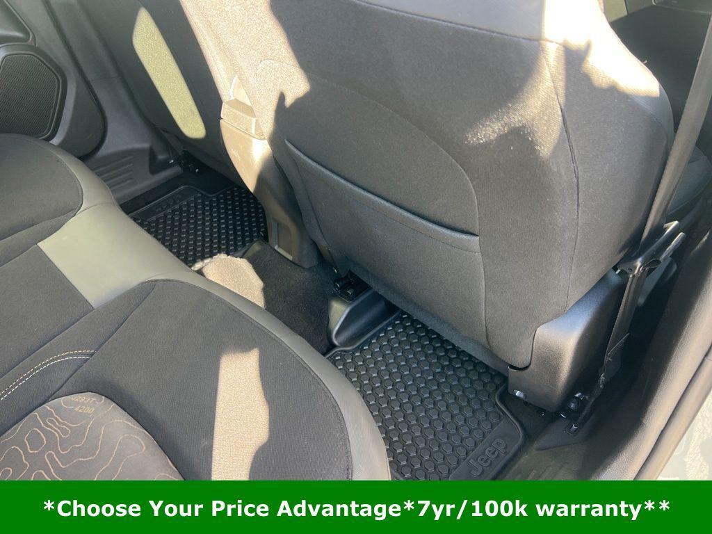 used 2023 Jeep Renegade car, priced at $19,700