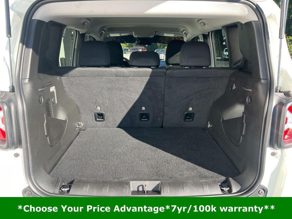 used 2023 Jeep Renegade car, priced at $19,700