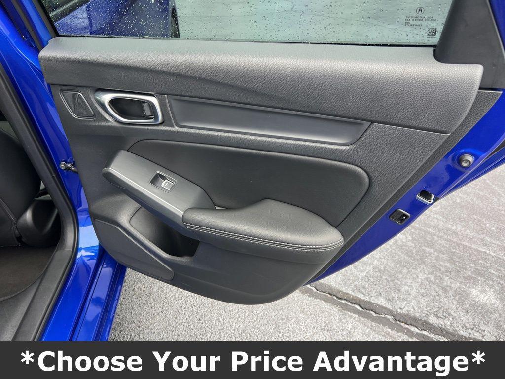 used 2023 Acura Integra car, priced at $29,800