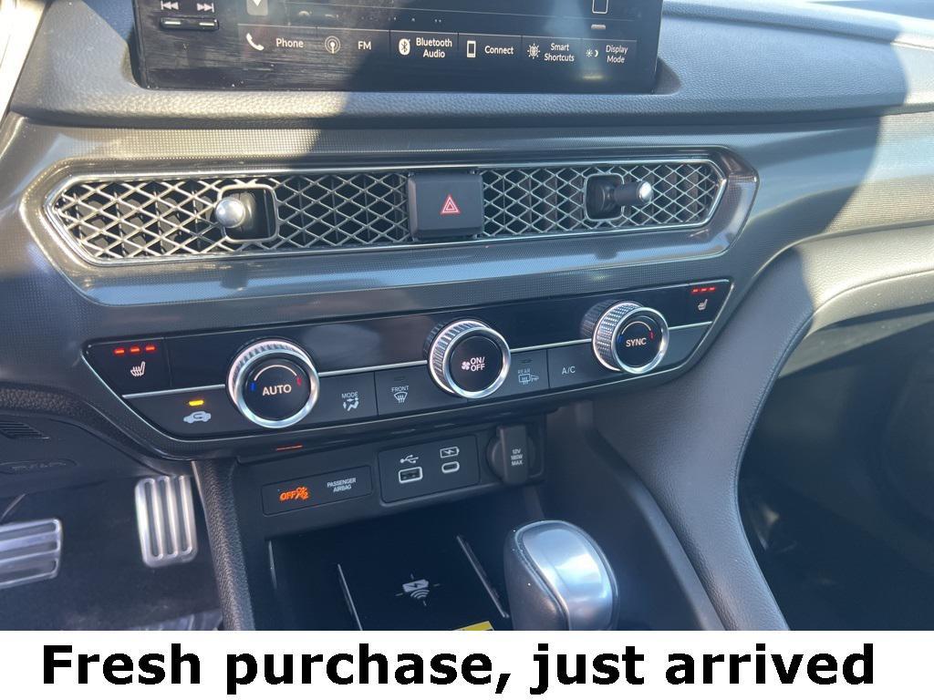 used 2023 Acura Integra car, priced at $29,990