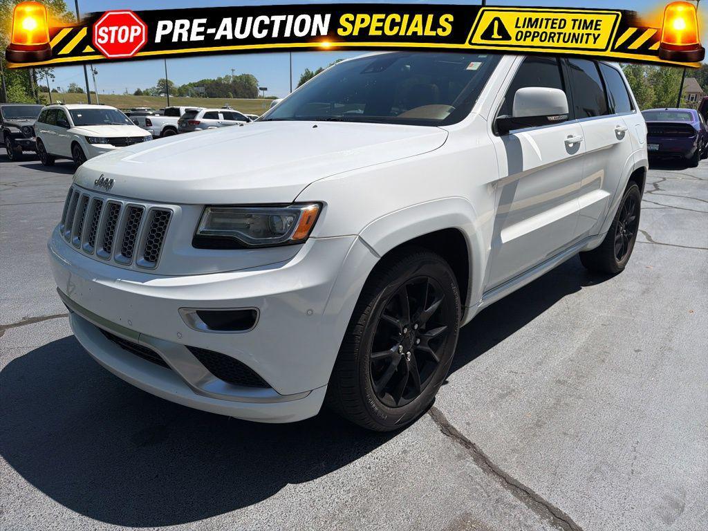 used 2016 Jeep Grand Cherokee car, priced at $9,650