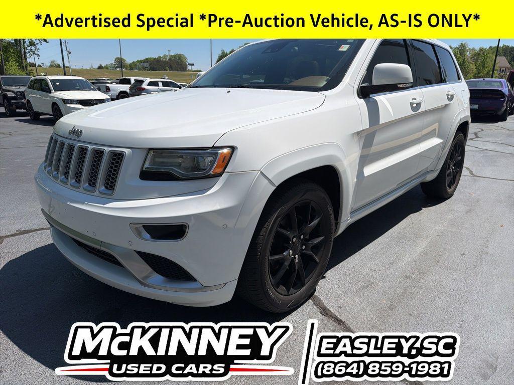 used 2016 Jeep Grand Cherokee car, priced at $9,500