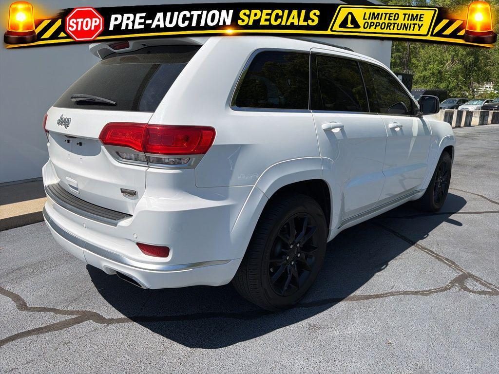 used 2016 Jeep Grand Cherokee car, priced at $9,650