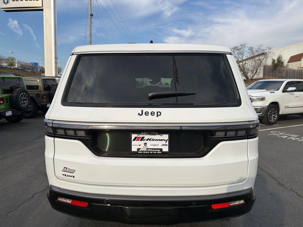 new 2026 Jeep Grand Wagoneer L car, priced at $73,353