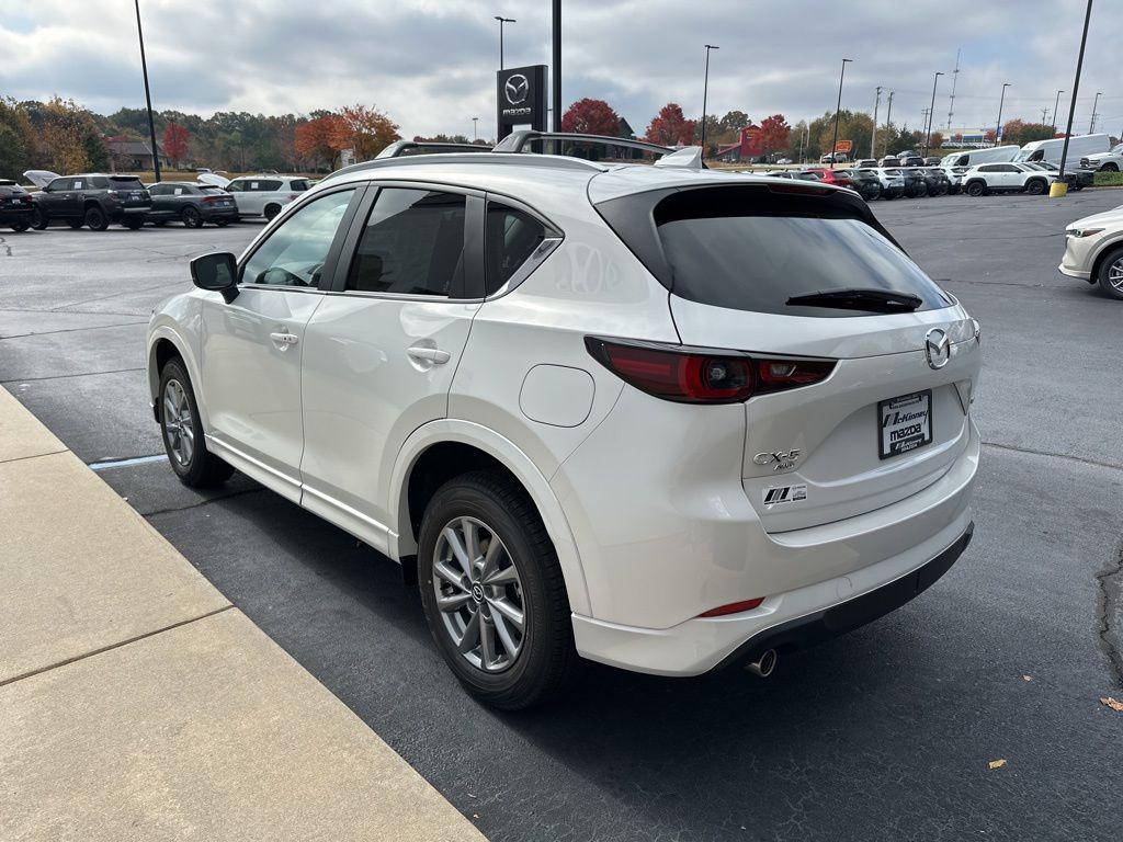 new 2025 Mazda CX-5 car, priced at $31,098