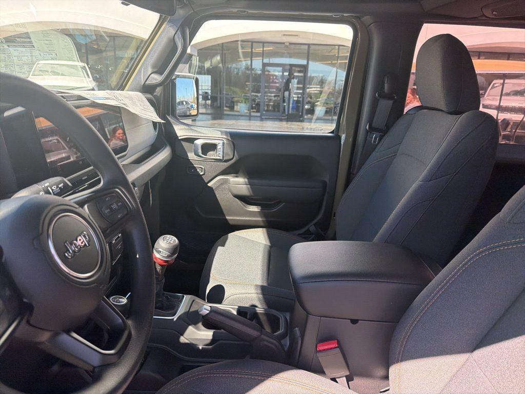 new 2026 Jeep Wrangler car, priced at $37,492