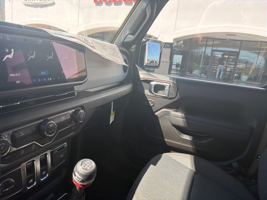 new 2026 Jeep Wrangler car, priced at $37,492