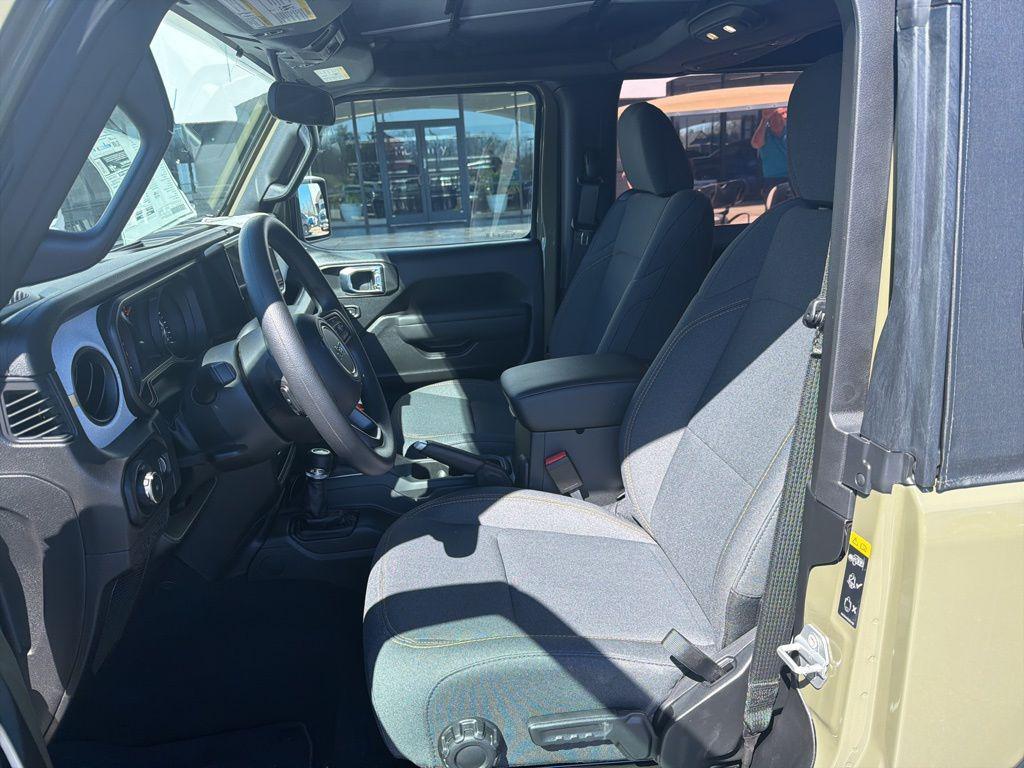 new 2026 Jeep Wrangler car, priced at $37,492