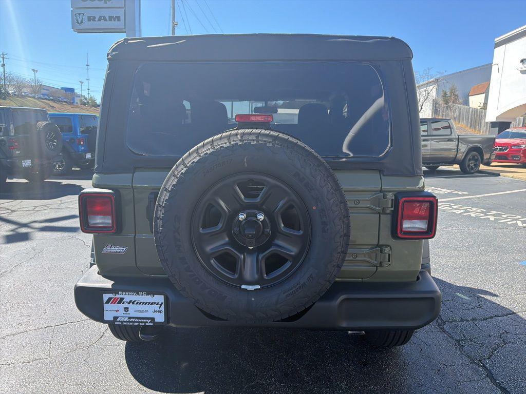 new 2026 Jeep Wrangler car, priced at $37,492